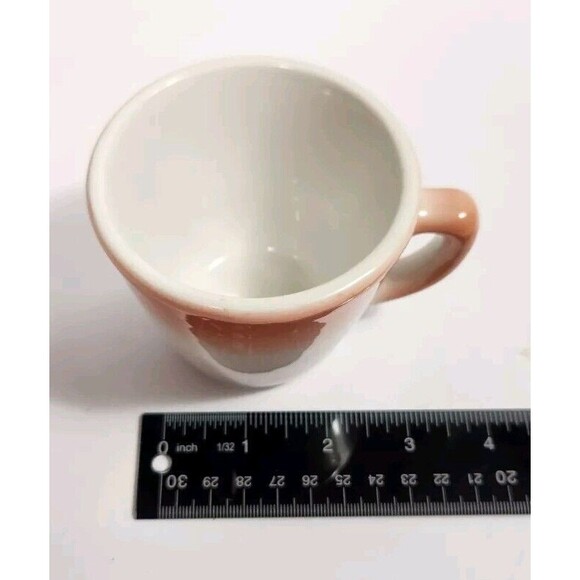 Vintage Jackson Custom China Mug Pink Fade On White K9 - Picture 6 of 7